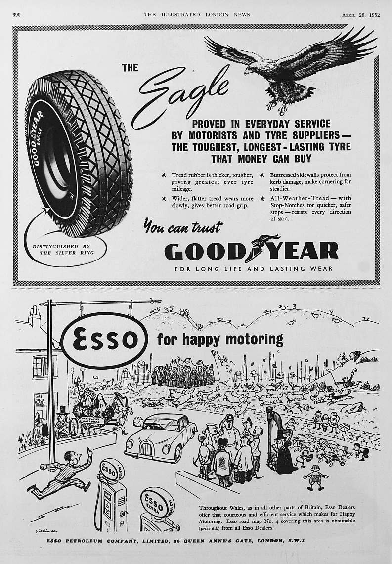 esso ad wales series
